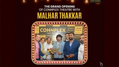 Business News | Connplex Unveils Smart Theatres in Mehsana, Parimal Garden