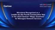 Business News | Microland Recognized as a Leader for the Fourth Consecutive Year in the 2023 Gartner Magic Quadrant for Managed Network Services