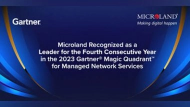Business News | Microland Recognized as a Leader for the Fourth Consecutive Year in the 2023 Gartner Magic Quadrant for Managed Network Services
