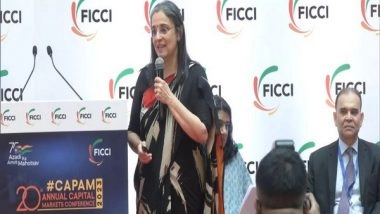 Business News | SEBI Focuses on Data and Transparency at FICCI Capital Market Conference