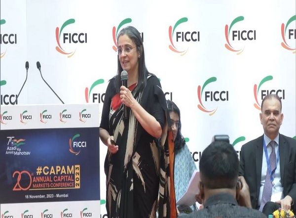 Business News | SEBI Focuses on Data and Transparency at FICCI Capital Market Conference