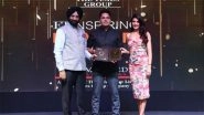 Business News | Jammbo Co-Founder Manasvi Singh, Felicitated at ET Inspiring Leaders Awards 2023