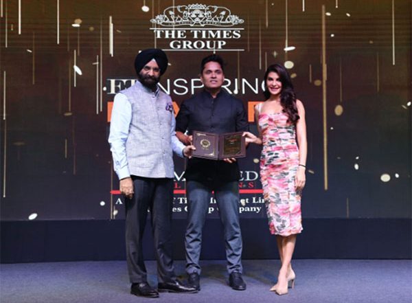 Business News | Jammbo Co-Founder Manasvi Singh, Felicitated at ET Inspiring Leaders Awards 2023