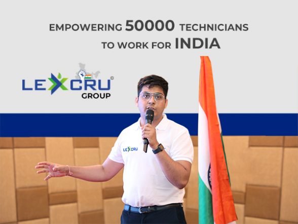 Business News | Lexcru Water Tech Surges with 50,000+ Technician Sign-Ups: Revolutionizing the Industry - Vimarsana News