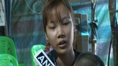 India News | Following Airstrikes in Myanmar, Refugees Find Sanctuary in Mizoram