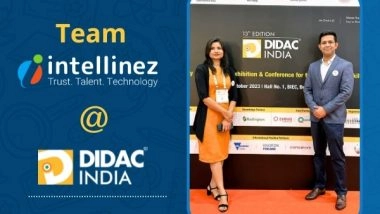 Business News | Team Intellinez At DIDAC India 2023: Transforming Education Through Innovation