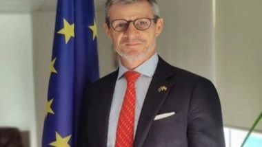 World News | CITIIS 2.0 is True to Spirit of 'Mindful and Deliberate Utilisation': EU Envoy Herve Delphin