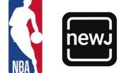 Business News | NBA and NEWJ Announce Multi-Year Collaboration to Create Localized Digital Content for Fans Across India