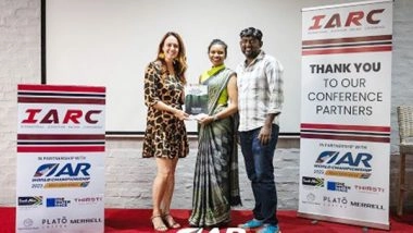 Business News | NthAdventure, First Indian Organization at the International Adventure Racing Conference Held in South Africa 2023