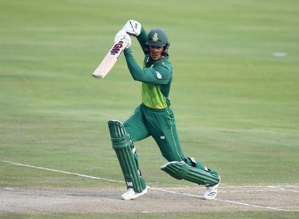 Sports News | ICC CWC 2023: Quinton De Kock's Woeful Form Continues Against Josh Hazlewood in Semis Against Australia