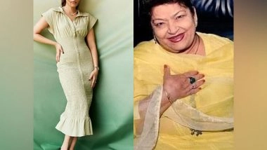Entertainment News | Salman Khan's Niece Alizeh Recalls Learning Dance from Legendary Choreographer Saroj Khan