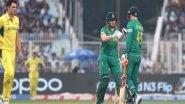 Sports News | CWC 2023: David Miller's Century Powers South Africa to 212/10 Against Australia