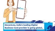 Business News | Mecard.me: Pioneering Digital Business Cards, Goes Global in a Triumph of Innovation