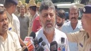 India News | Allegations Will Only Help Yathindra Grow as a Leader: DK Shivakumar