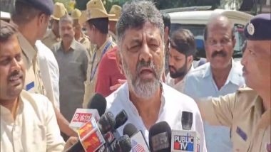 India News | Allegations Will Only Help Yathindra Grow as a Leader: DK Shivakumar