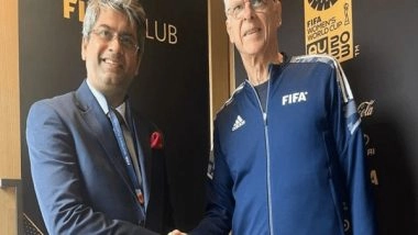 Sports News | AIFF-FIFA Academy to Be Launched on November 21 in Bhubaneswar