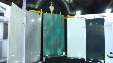 Business News | Revolutionizing Interior Design with Quartz: Specta's 'Aura' Debuts at Acetech Exhibition
