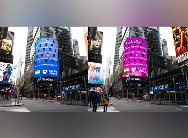 Business News | SENEE Group India Celebrates Diwali with a Successful IPO Global Roadshow at NASDAQ