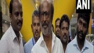 Entertainment News | 100 Per Cent Sure India Will Win World Cup 2023: Rajinikanth