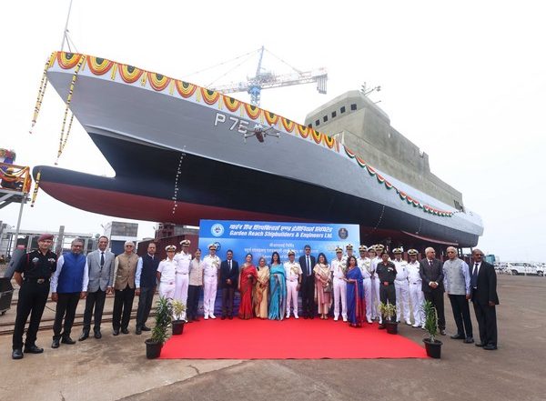 India News | Navy's 4th Anti-submarine Warfare Craft 'Amini' Launched