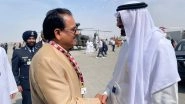 World News | MoS Ajay Bhatt Discusses Defence Cooperation with UAE Counterpart; Meets Indian Contingent in Dubai Air Show