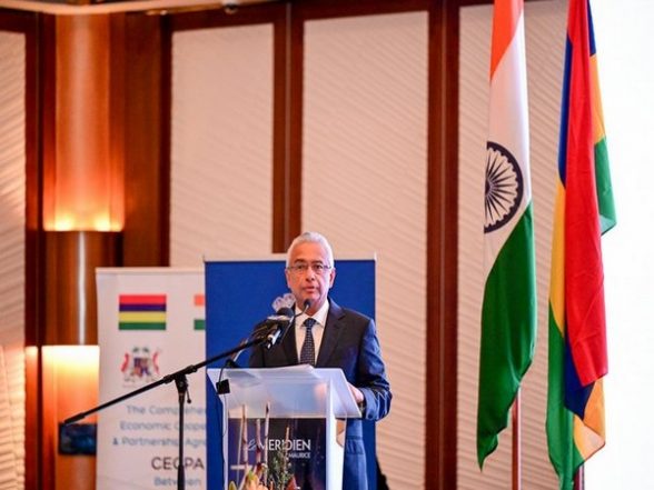 World News | Maritime Security Can Be Improved Only by Committed Support of International Community: Mauritius PM - Vimarsana News