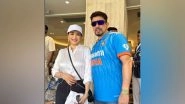Entertainment News | Madhuri Dixit, Shriram Nene Congratulate Team India for Win Against New Zealand