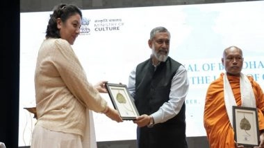 World News | Bihar: 0ver 5,000 Monks, Nuns to Participate in Tipitaka Chanting in Bodh Gaya