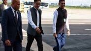 World News | Union Minister Kiren Rijiju Arrives in Maldives to Attend Swearing-in Ceremony of President Mohamed Muizzu