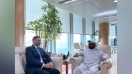 World News | Indian Envoy Adarsh Swaika, Kuwait Deputy PM Discusses Bilateral Economic and Investment Cooperation