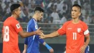 Sports News | India Beats Kuwait 1-0 in FIFA World Cup Qualifiers Round Two