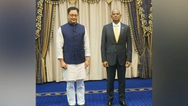World News | Minister Rijiju Highlights Progress in India-Maldives Ties Under PM Modi, Outgoing President Solih's Leadership