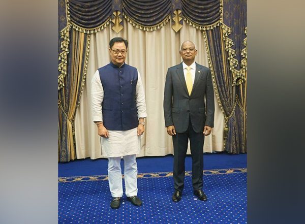 World News | Minister Rijiju Highlights Progress in India-Maldives Ties Under PM Modi, Outgoing President Solih's Leadership
