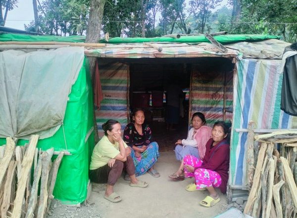 India News | Want to Go Back but Too Scared to Do So, Say Refugees Who Fled Air Strikes, Violence in Myanmar