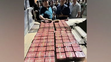 India News | Heroin Worth Rs 11 Crore Seized in Assam, 2 Arrested