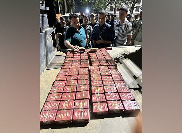 India News | Heroin Worth Rs 11 Crore Seized in Assam, 2 Arrested
