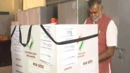 India News | Union Minister Prahlad Patel, Other BJP Star Candidates Cast Their Vote as Polling Continues in MP