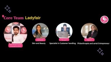 Business News | New Launch by Ladyfair Redefines Beauty Services with Salon At Home
