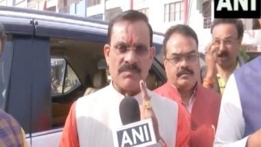 India News | MP Assembly Polls: State BJP Chief VD Sharma Casts His Vote, Appeals Voters to Vote in Maximum Number