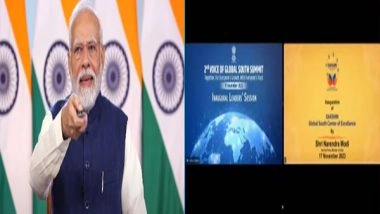 World News | PM Narendra Modi Inaugurates Global South Centre of Excellence