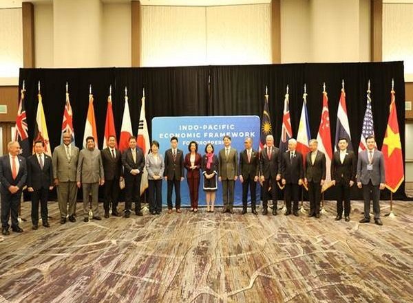 Business News | Indo-Pacific Economic Framework: 14 Nations Mark Pact with Supply Chain Agreement Signing