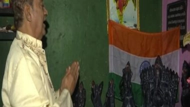 Sports News | Special Pooja Held at Lord Cricket Ganesha Temple in Chennai Ahead of CWC 2023 Final Match