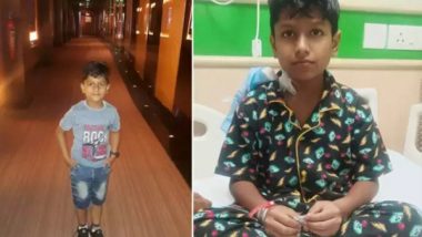 Business News | Delhi-based Mother Seeks Urgent Support for Little Harshil's Battle Against Wilson's Disease