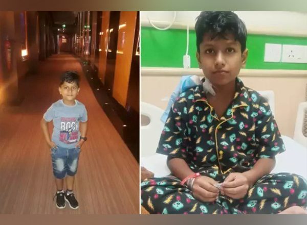 Business News | Delhi-based Mother Seeks Urgent Support for Little Harshil's Battle Against Wilson's Disease