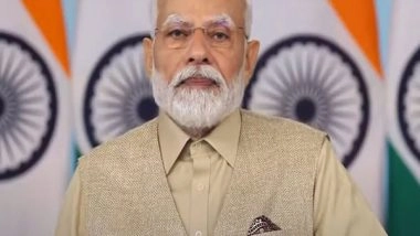 India News | Prime Minister Modi, BJP Leadership Attend Diwali Milan Program in National Capital