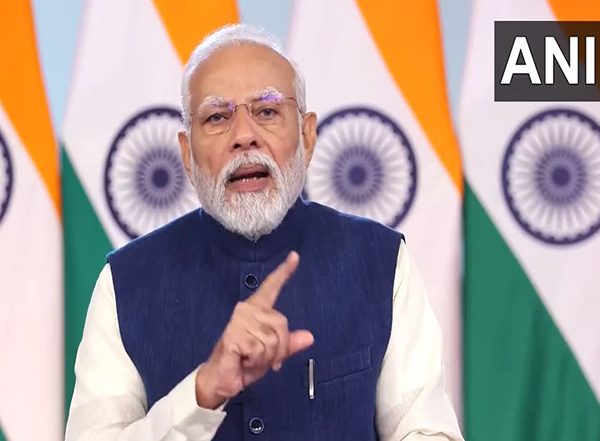 World News | Global South Summit: PM Modi Condemns Civilian Deaths in Israel-Hamar War, Urges Dialogue, Diplomacy