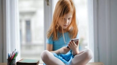 Health News | Research Shows Children's Brains Are Shaped by Their Time on Tech Devices