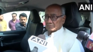 India News | Congress' Digvijaya Singh Complains of Police Bias, Claims Cong Worker Was Allegedly Run over by a BJP Leader