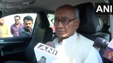 India News | Congress' Digvijaya Singh Complains of Police Bias, Claims Cong Worker Was Allegedly Run over by a BJP Leader