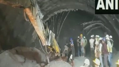 India News | Uttarkashi: International Tunnelling Association Offers Assistance to Rescue 44 Stranded Labourers